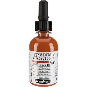 Schmincke Akademie No:663 Terracotta 50 ml Akrilik Mürekkep
