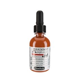 Schmincke Akademie No:663 Terracotta 50 ml Akrilik Mürekkep