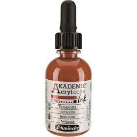 Schmincke Akademie No:663 Terracotta 50 ml Akrilik Mürekkep