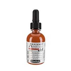 Schmincke Akademie No:663 Terracotta 50 ml Akrilik Mürekkep