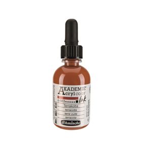 Schmincke Akademie No:663 Terracotta 50 ml Akrilik Mürekkep