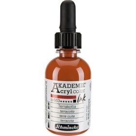 Schmincke Akademie No:663 Terracotta 50 ml Akrilik Mürekkep