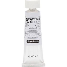 Schmincke Akademie Öl Color 104 Mixing White 60 ml Yağlı Boya