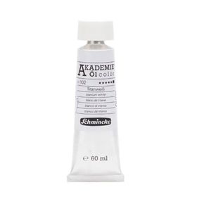 Schmincke Akademie Öl Color 106 Underpainting White 60 ml Yağlı Boya