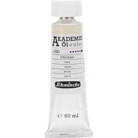 Schmincke Akademie Öl Color 200 Ivory 60 ml Yağlı Boya