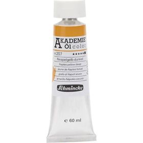 Schmincke Akademie Öl Color 207 Naples Yellow Deep 60 ml Yağlı Boya