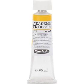 Schmincke Akademie Öl Color 216 Lemon Yellow 60 ml Yağlı Boya