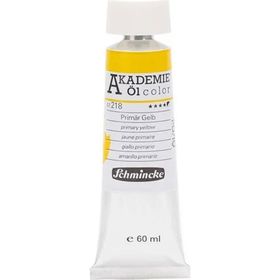 Schmincke Akademie Öl Color 218 Primary Yellow 60 ml Yağlı Boya