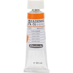 Schmincke Akademie Öl Color 224 Indian Yellow 60 ml Yağlı Boya