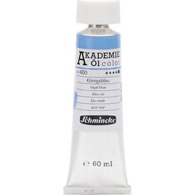 Schmincke Akademie Öl Color 400 Royal Blue 60 ml Yağlı Boya