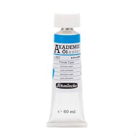 Schmincke Akademie Öl Color 402 Primary Cyan 60 ml Yağlı Boya