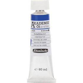 Schmincke Akademie Öl Color 404 Cobalt Blue Hue 60 ml Yağlı Boya