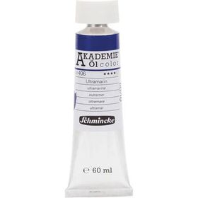 Schmincke Akademie Öl Color 406 Ultramarine 60 ml Yağlı Boya