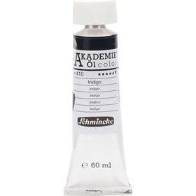 Schmincke Akademie Öl Color 410 Indigo 60 ml Yağlı Boya