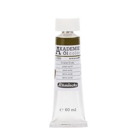 Schmincke Akademie Öl Color No:504 Green Earth Seri 1 60 ml Yağlı Boya