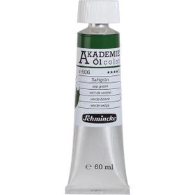 Schmincke Akademie Öl Color No:506 Sap Green Seri 1 60 ml Yağlı Boya