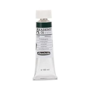 Schmincke Akademie Öl Color No:508 Phthalo Green Seri 1 60 ML Yağlı Boya