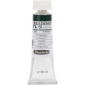Schmincke Akademie Öl Color No:508 Phthalo Green Seri 1 60 ML Yağlı Boya