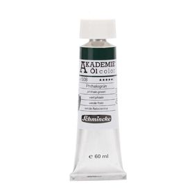 Schmincke Akademie Öl Color No:508 Phthalo Green Seri 1 60 ML Yağlı Boya