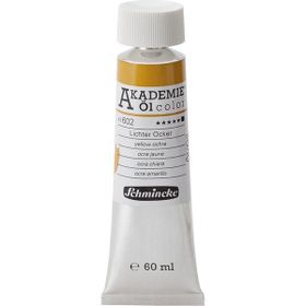 Schmincke Akademie Öl Color No:602 Yellow Ochre Seri 1 60 ml Yağlı Boya