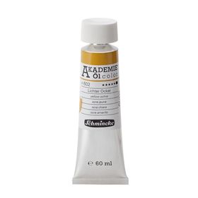 Schmincke Akademie Öl Color No:602 Yellow Ochre Seri 1 60 ml Yağlı Boya