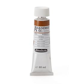 Schmincke Akademie Öl Color No:604 Umber Seri 1 60 ml Yağlı Boya