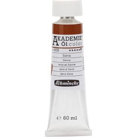 Schmincke Akademie Öl Color No:606 Sienna Seri 1 60 ml Yağlı Boya