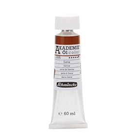 Schmincke Akademie Öl Color No:606 Sienna Seri 1 60 ml Yağlı Boya