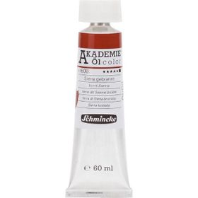 Schmincke Akademie Öl Color No:608 Burnt Sienna 60 ml Seri 1 Yağlı Boya