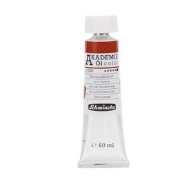 Schmincke Akademie Öl Color No:608 Burnt Sienna 60 ml Seri 1 Yağlı Boya