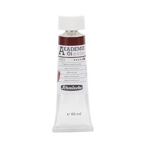 Schmincke Akademie Öl Color No:610 Caput Mortuum Seri 1 60 ML Yağlı Boya