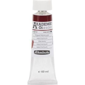 Schmincke Akademie Öl Color No:610 Caput Mortuum Seri 1 60 ML Yağlı Boya