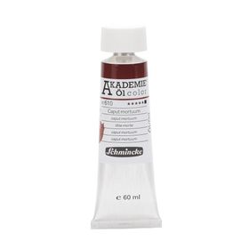 Schmincke Akademie Öl Color No:610 Caput Mortuum Seri 1 60 ML Yağlı Boya