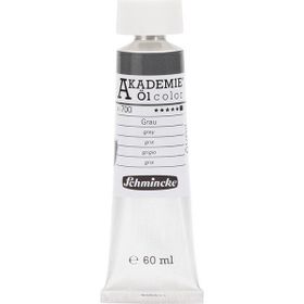 Schmincke Akademie Öl Color No:700 Grey Seri 1 60 ml Yağlı Boya