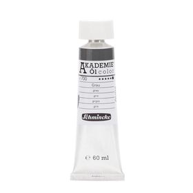 Schmincke Akademie Öl Color No:700 Grey Seri 1 60 ml Yağlı Boya