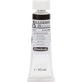 Schmincke Akademie Öl Color No:704 Lamp Black Seri 1 60 ml Yağlı Boya