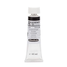 Schmincke Akademie Öl Color No:704 Lamp Black Seri 1 60 ml Yağlı Boya