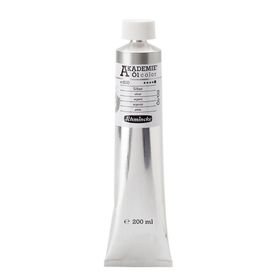 Schmincke Akademie Öl Color No:800 Silver Seri 2 200 ml Yağlı Boya