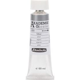 Schmincke Akademie Öl Color No:800 Silver Seri 2 60 ml Yağlı Boya