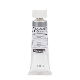 Schmincke Akademie Öl Color No:800 Silver Seri 2 60 ml Yağlı Boya