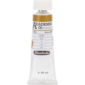 Schmincke Akademie Öl Color No:802 Gold Seri 2 60 ml Yağlı Boya