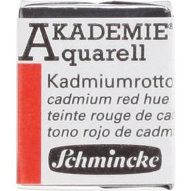 Schmincke Akademie Yarım Tablet Cadmium Red Sulu Boya