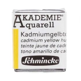 Schmincke Akademie Yarım Tablet Cadmium Yellow Sulu Boya