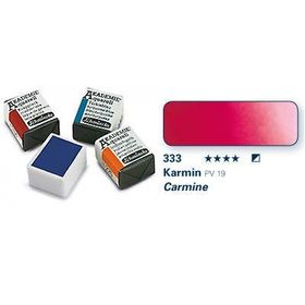 Schmincke Akademie Yarım Tablet Carmine Sulu Boya