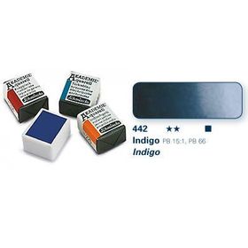 Schmincke Akademie Yarım Tablet İndigo Sulu Boya