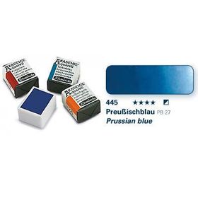 Schmincke Akademie Yarım Tablet Prussian Blue Sulu Boya