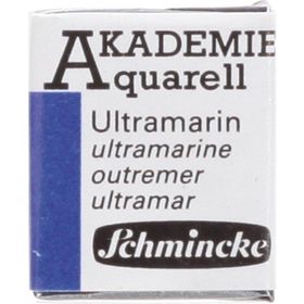 Schmincke Akademie Yarım Tablet Ultramarine Sulu Boya