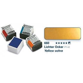 Schmincke Akademie Yarım Tablet Yellow Ochre Sulu Boya