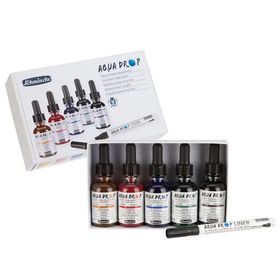 Schmincke Aqua 5x30 ml Drop Painting Set