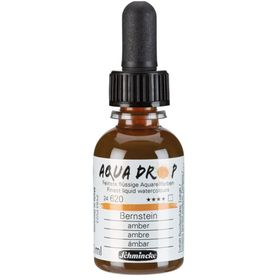 Schmincke Aqua Drop Amber 30 ml Sıvı Sulu Boya